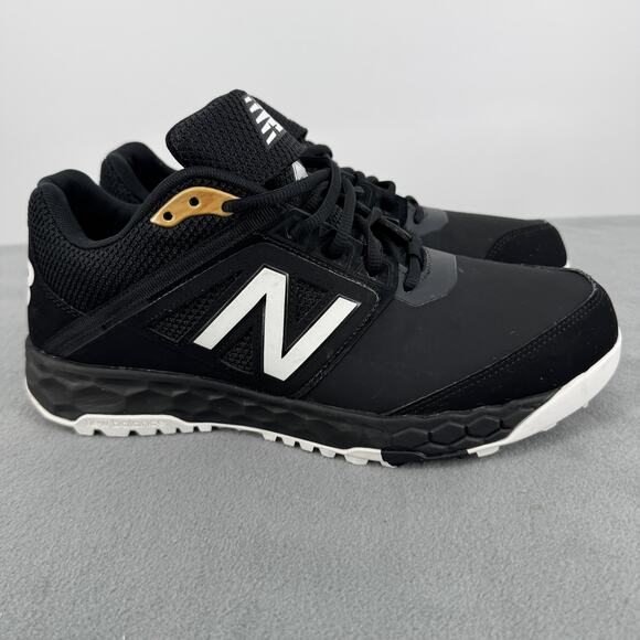 New Balance Fresh Foam 3000V4 Baseball Turf Shoes Mens Size 10 Black T3000SK4 main image 5